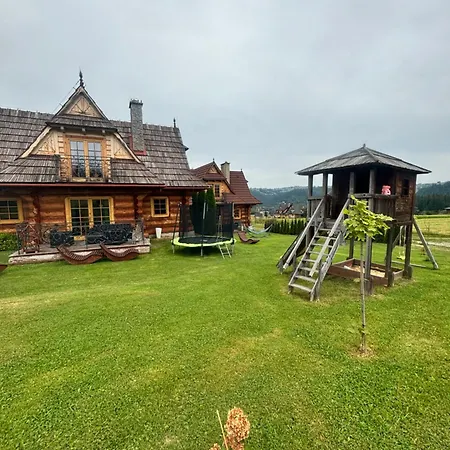 Przytulne Domki U Kantora 13D Poronin Exterior photo